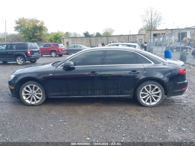 WAUDNAF44KN020306 Audi A4 45 Premium