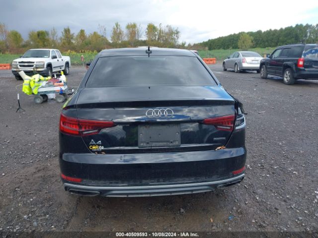 WAUDNAF44KN020306 Audi A4 45 Premium
