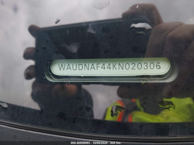 WAUDNAF44KN020306 Audi A4 45 Premium