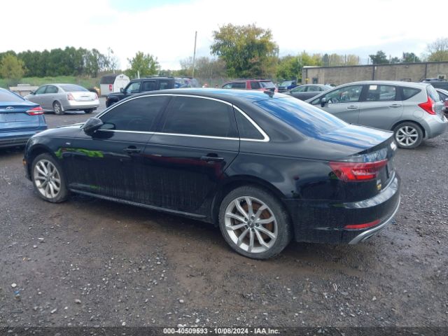 WAUDNAF44KN020306 Audi A4 45 Premium