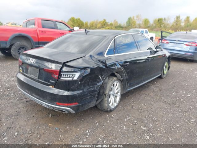 WAUDNAF44KN020306 Audi A4 45 Premium