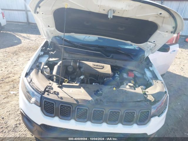 3C4NJDDN7PT567075 Jeep Compass Trailhawk 4x4