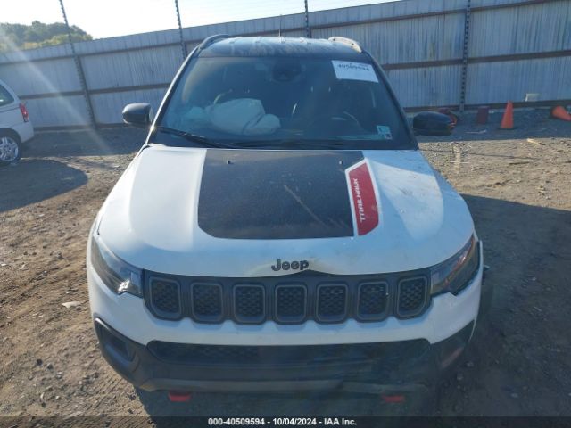 3C4NJDDN7PT567075 Jeep Compass Trailhawk 4x4