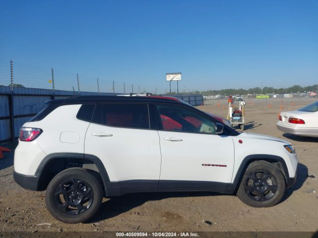 3C4NJDDN7PT567075 Jeep Compass Trailhawk 4x4