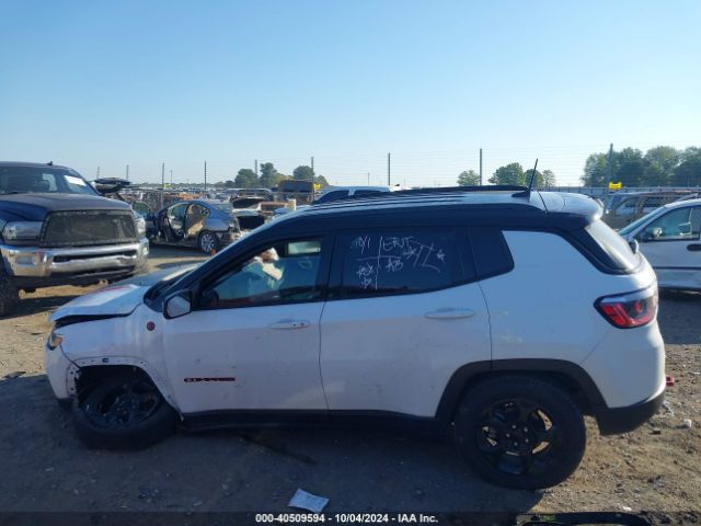 3C4NJDDN7PT567075 Jeep Compass Trailhawk 4x4