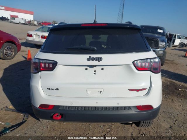3C4NJDDN7PT567075 Jeep Compass Trailhawk 4x4