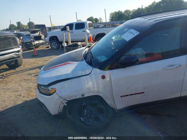 3C4NJDDN7PT567075 Jeep Compass Trailhawk 4x4