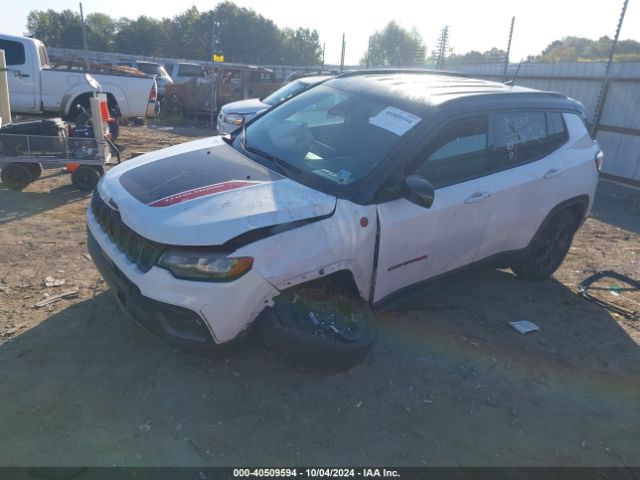 3C4NJDDN7PT567075 Jeep Compass Trailhawk 4x4