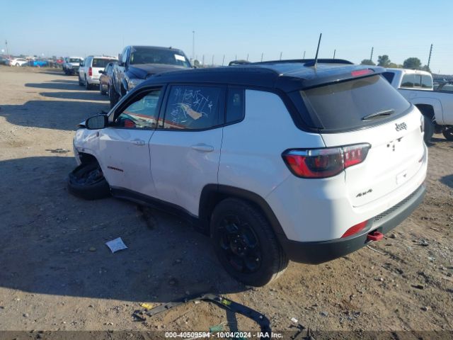 3C4NJDDN7PT567075 Jeep Compass Trailhawk 4x4