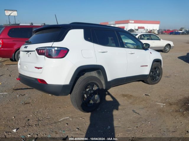 3C4NJDDN7PT567075 Jeep Compass Trailhawk 4x4