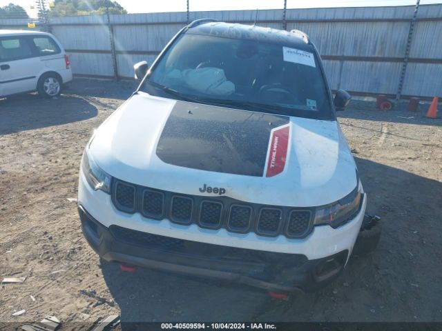 3C4NJDDN7PT567075 Jeep Compass Trailhawk 4x4