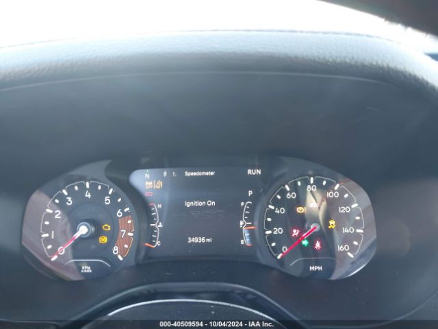3C4NJDDN7PT567075 Jeep Compass Trailhawk 4x4