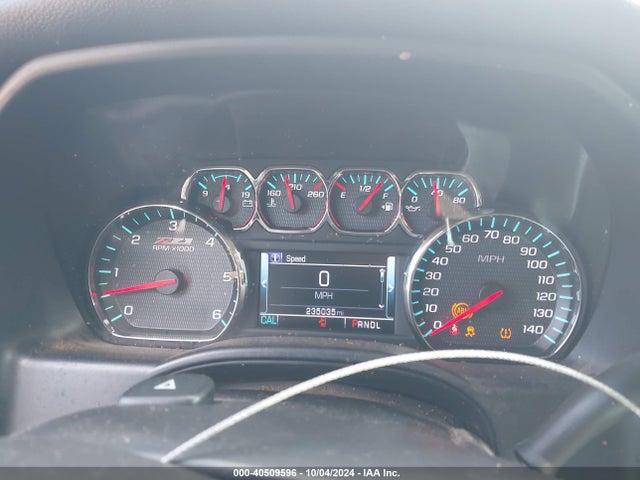 Chevrolet Silverado 1500 2lz 2017 3GCUKSEC3HG268378 Image 7