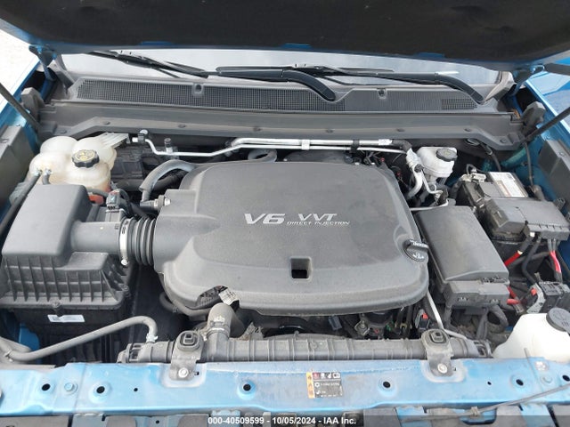 1GCGSCEN4M1123184 Chevrolet Colorado 2wd  Short Box Lt