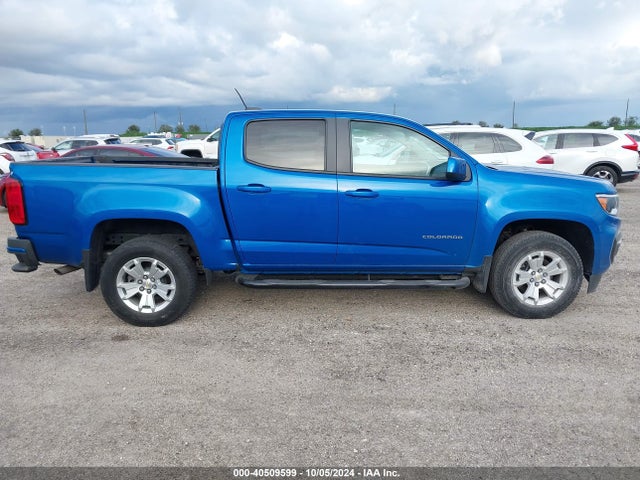 1GCGSCEN4M1123184 Chevrolet Colorado 2wd  Short Box Lt