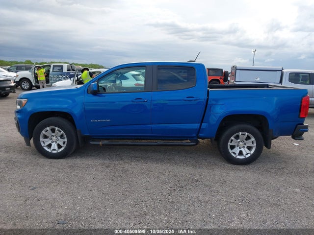 1GCGSCEN4M1123184 Chevrolet Colorado 2wd  Short Box Lt