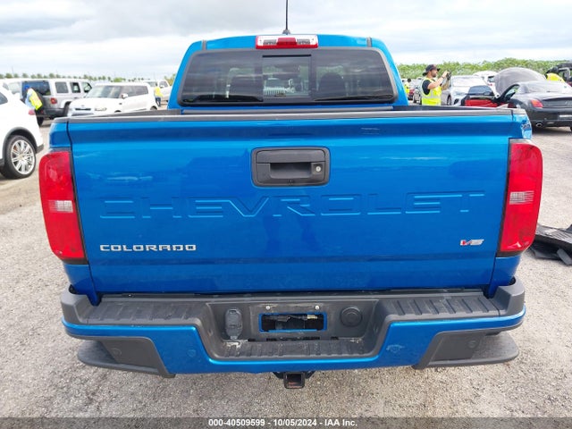 1GCGSCEN4M1123184 Chevrolet Colorado 2wd  Short Box Lt