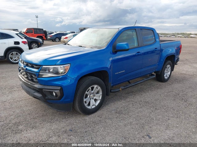 1GCGSCEN4M1123184 Chevrolet Colorado 2wd  Short Box Lt