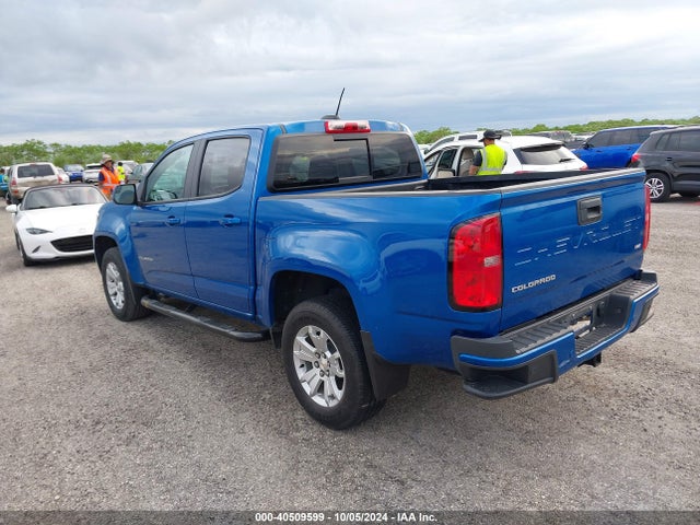 1GCGSCEN4M1123184 Chevrolet Colorado 2wd  Short Box Lt