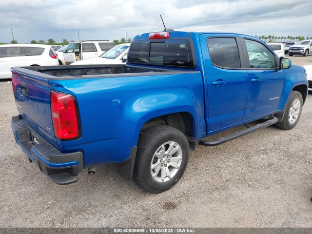 1GCGSCEN4M1123184 Chevrolet Colorado 2wd  Short Box Lt