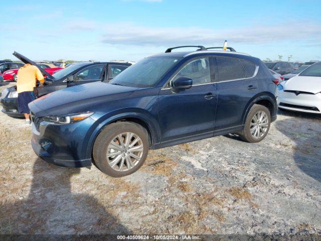 JM3KFBXY3P0265754 Mazda Cx-5 2.5 Turbo Signature