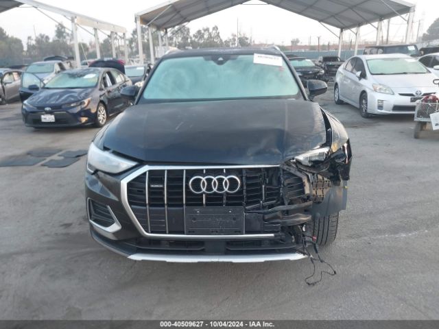 WA1AUCF3XN1032767 Audi Q3 Premium 40 Tfsi Quattro Tiptronic