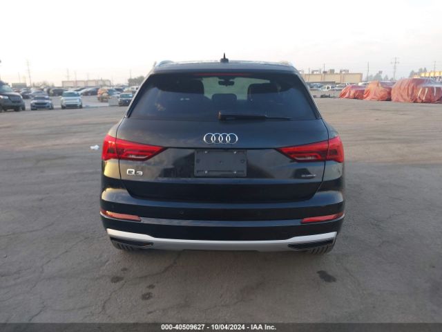 WA1AUCF3XN1032767 Audi Q3 Premium 40 Tfsi Quattro Tiptronic