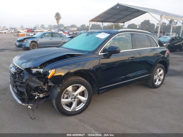 WA1AUCF3XN1032767 Audi Q3 Premium 40 Tfsi Quattro Tiptronic