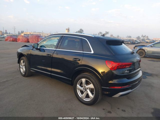 WA1AUCF3XN1032767 Audi Q3 Premium 40 Tfsi Quattro Tiptronic