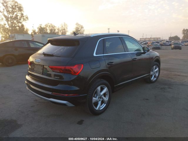 WA1AUCF3XN1032767 Audi Q3 Premium 40 Tfsi Quattro Tiptronic