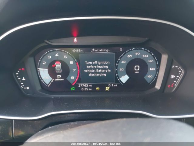 WA1AUCF3XN1032767 Audi Q3 Premium 40 Tfsi Quattro Tiptronic