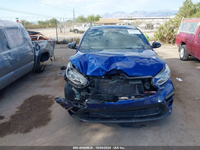 3KPF44AC5LE229283 KIA FORTE GT