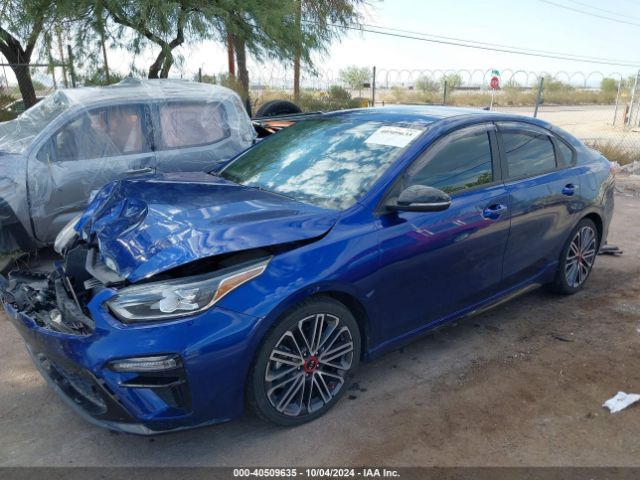 3KPF44AC5LE229283 KIA FORTE GT