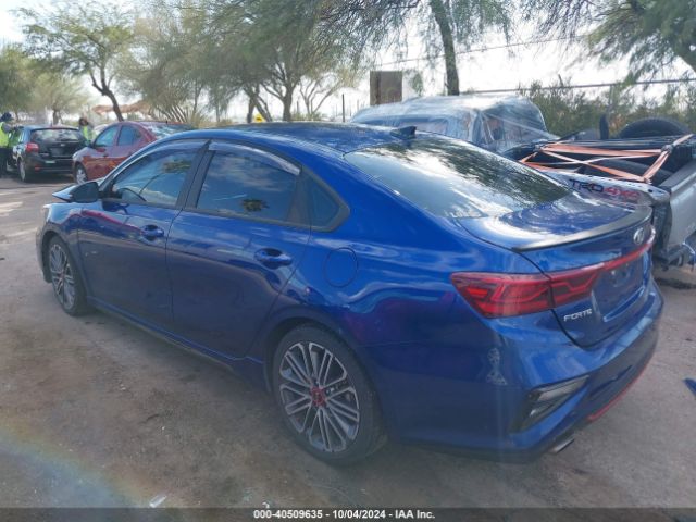3KPF44AC5LE229283 KIA FORTE GT