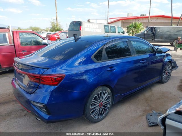 3KPF44AC5LE229283 KIA FORTE GT