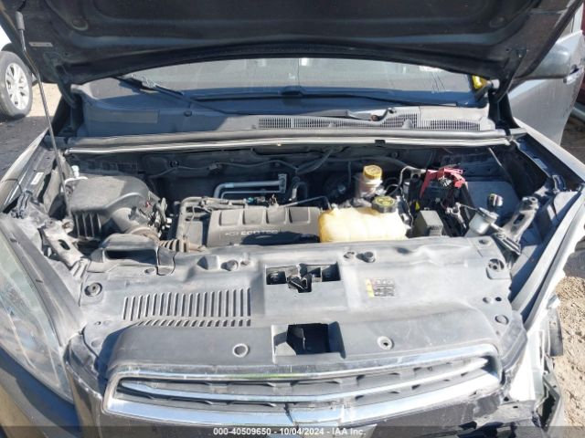 3GNCJNSB8FL211780 Chevrolet TRAX LTZ