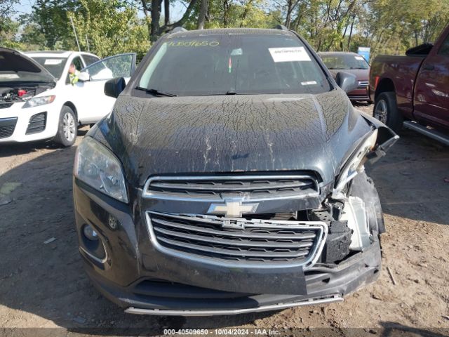 3GNCJNSB8FL211780 Chevrolet TRAX LTZ