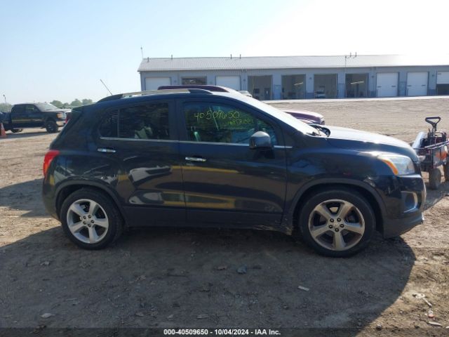 3GNCJNSB8FL211780 Chevrolet TRAX LTZ