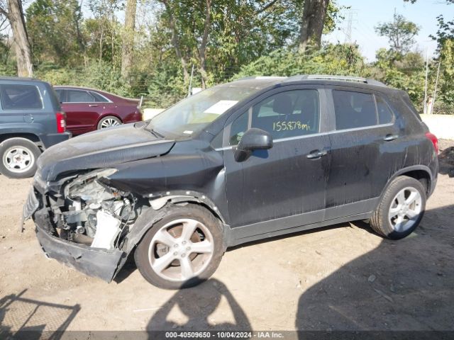 3GNCJNSB8FL211780 Chevrolet TRAX LTZ
