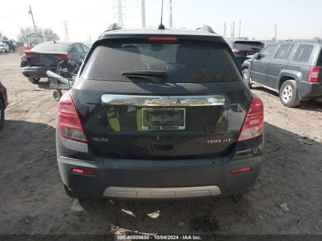 3GNCJNSB8FL211780 Chevrolet TRAX LTZ