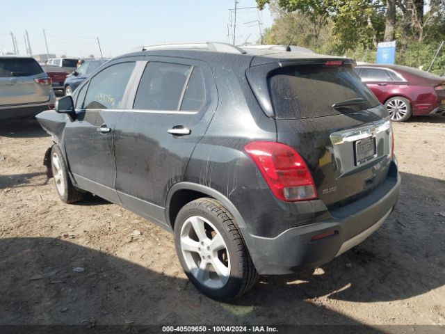 3GNCJNSB8FL211780 Chevrolet TRAX LTZ