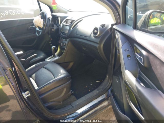 3GNCJNSB8FL211780 Chevrolet TRAX LTZ