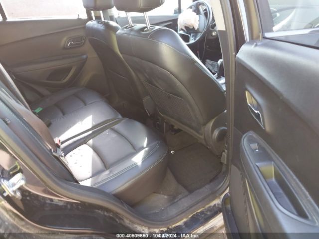 3GNCJNSB8FL211780 Chevrolet TRAX LTZ
