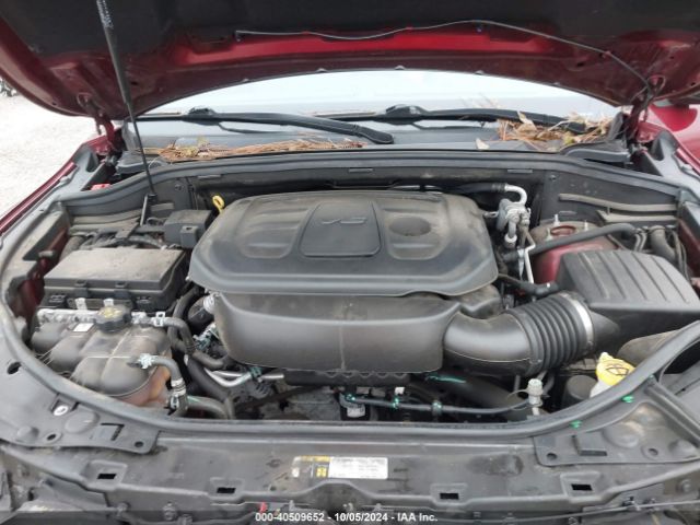 1C4RDHAG1LC352352 Dodge Durango Sxt Plus Rwd