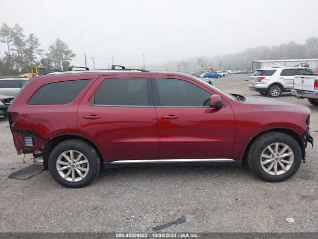 1C4RDHAG1LC352352 Dodge Durango Sxt Plus Rwd