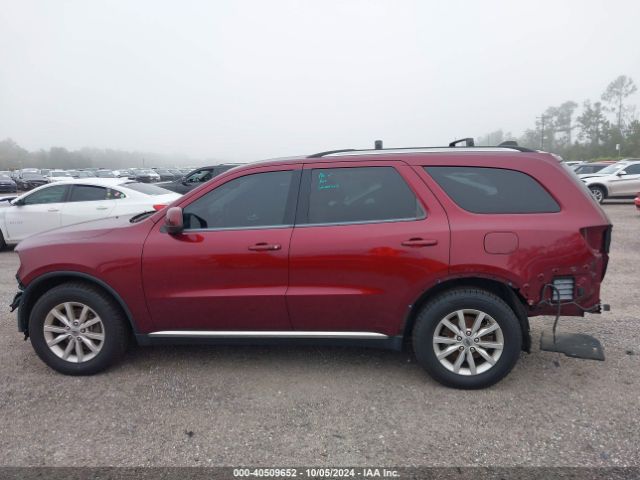 1C4RDHAG1LC352352 Dodge Durango Sxt Plus Rwd