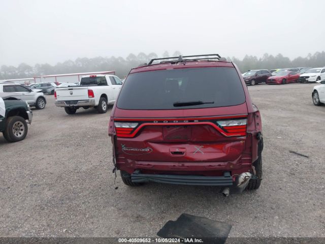 1C4RDHAG1LC352352 Dodge Durango Sxt Plus Rwd