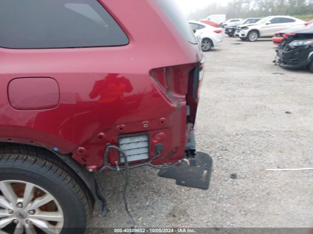 1C4RDHAG1LC352352 Dodge Durango Sxt Plus Rwd