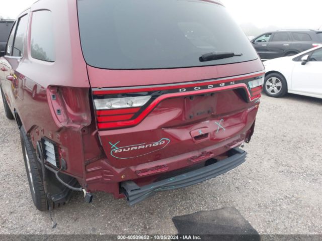 1C4RDHAG1LC352352 Dodge Durango Sxt Plus Rwd