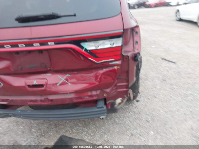 1C4RDHAG1LC352352 Dodge Durango Sxt Plus Rwd
